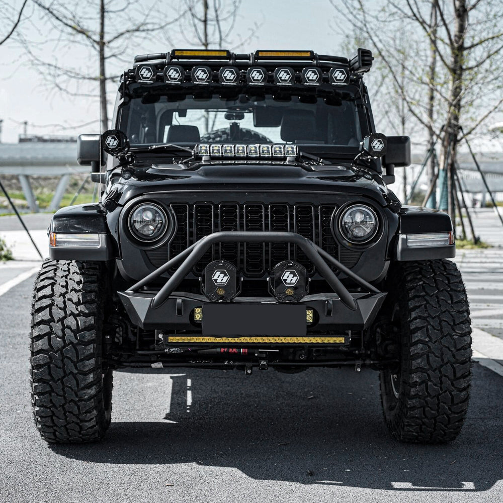 Easter Viper Style Grille(07-17 Jeep Wrangler Rubicon Sahara Sport JK/JKU)