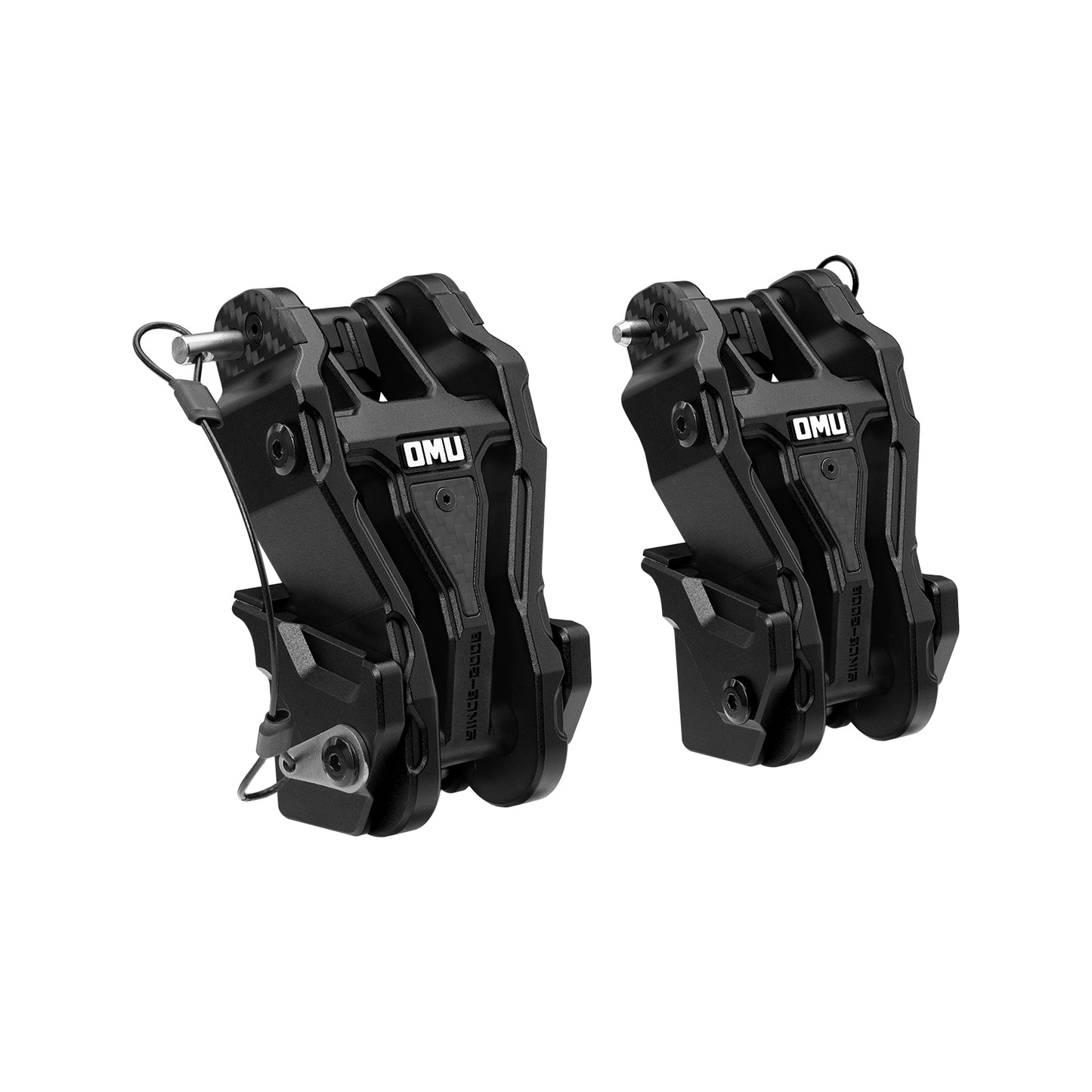 OMU Armory - Cerradura para capó para Jeep Wrangler 2007-2018 Jeep Wrangle JK JL JT