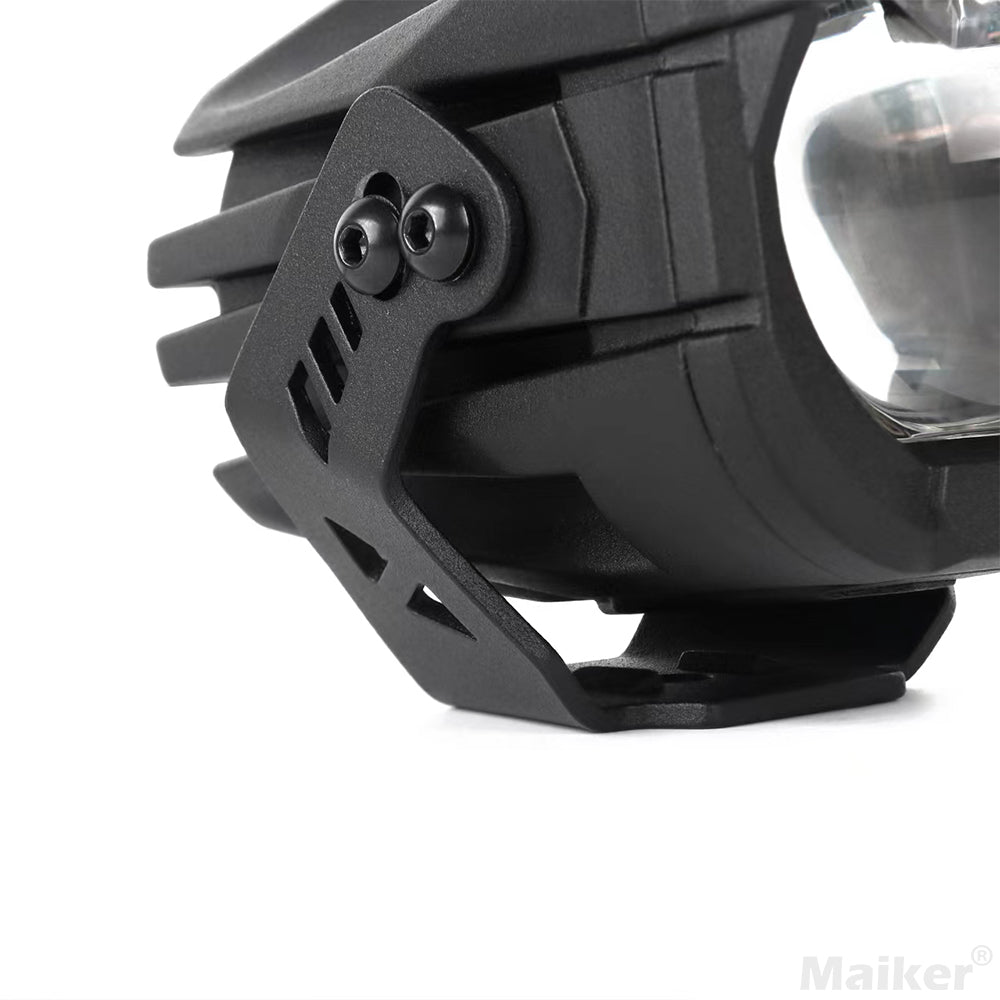 Genesis Series Aluminum High Low Beam Switchable A-Pillar Spotlight (07-24 Jeep Wrangler JK / JL/ JT)