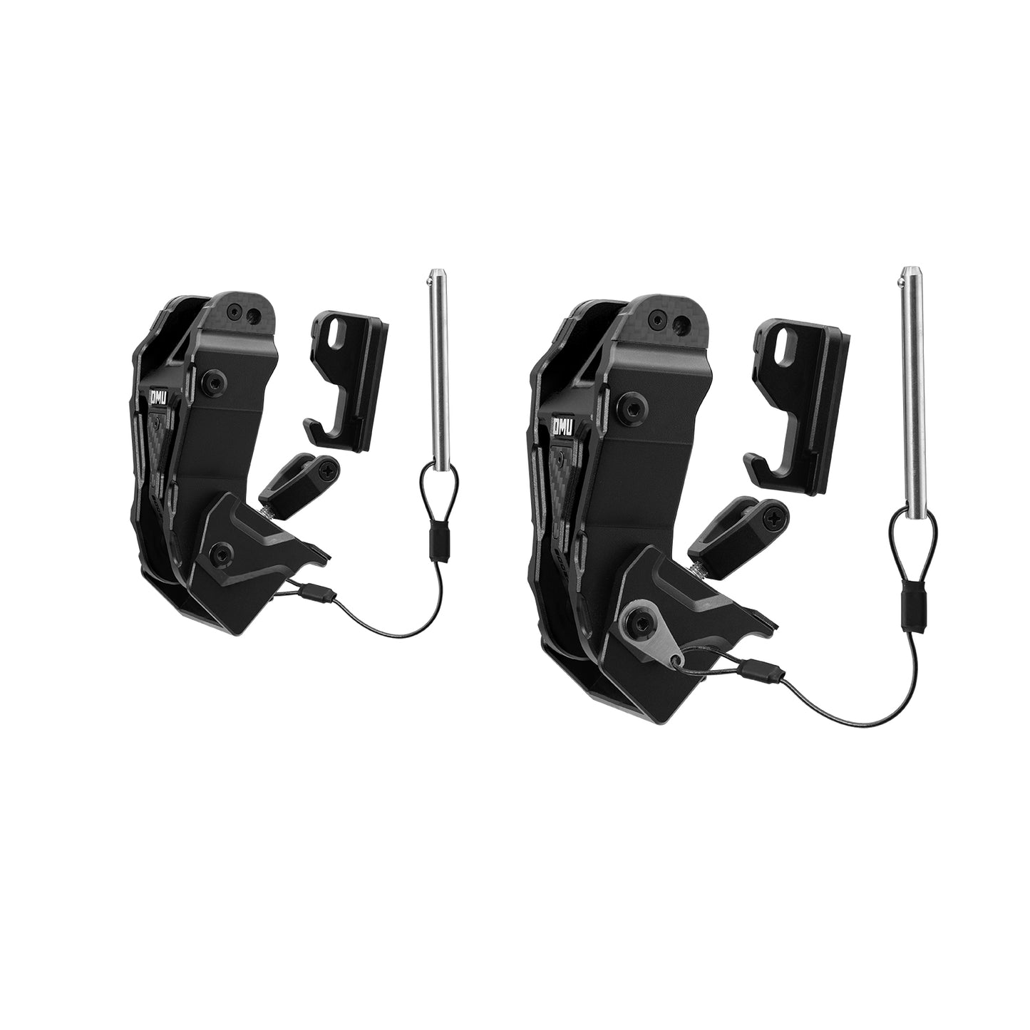 OMU Armory - Cerradura para capó para Jeep Wrangler 2007-2018 Jeep Wrangle JK JL JT