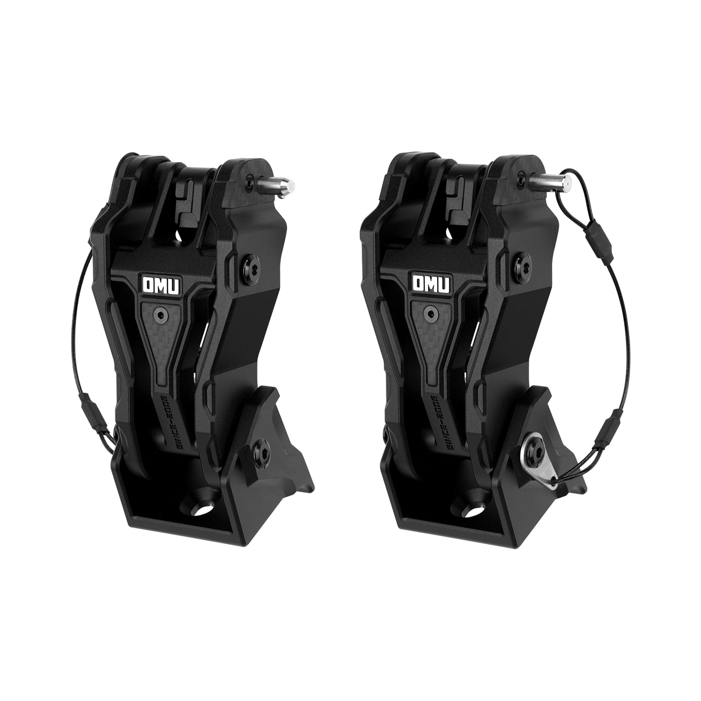 OMU Armory - Cerradura para capó para Jeep Wrangler 2007-2018 Jeep Wrangle JK JL JT