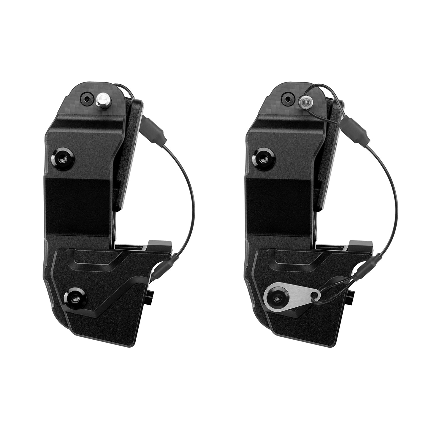 OMU Armory - Cerradura para capó para Jeep Wrangler 2007-2018 Jeep Wrangle JK JL JT