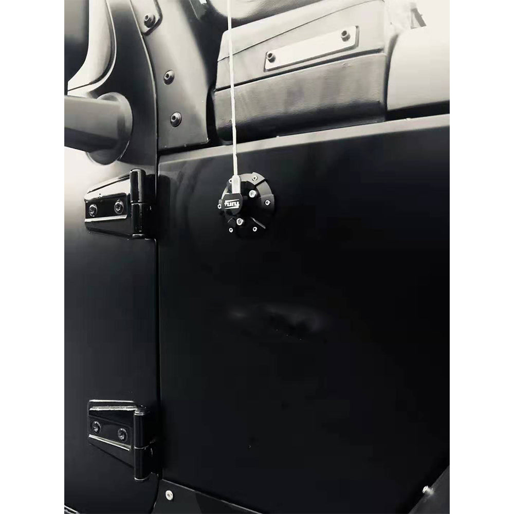 Maiker Radio Antenna Base Cover (07-18 Jeep Wrangler JK JKU / 18-24 JL JLU Gladiator JT)