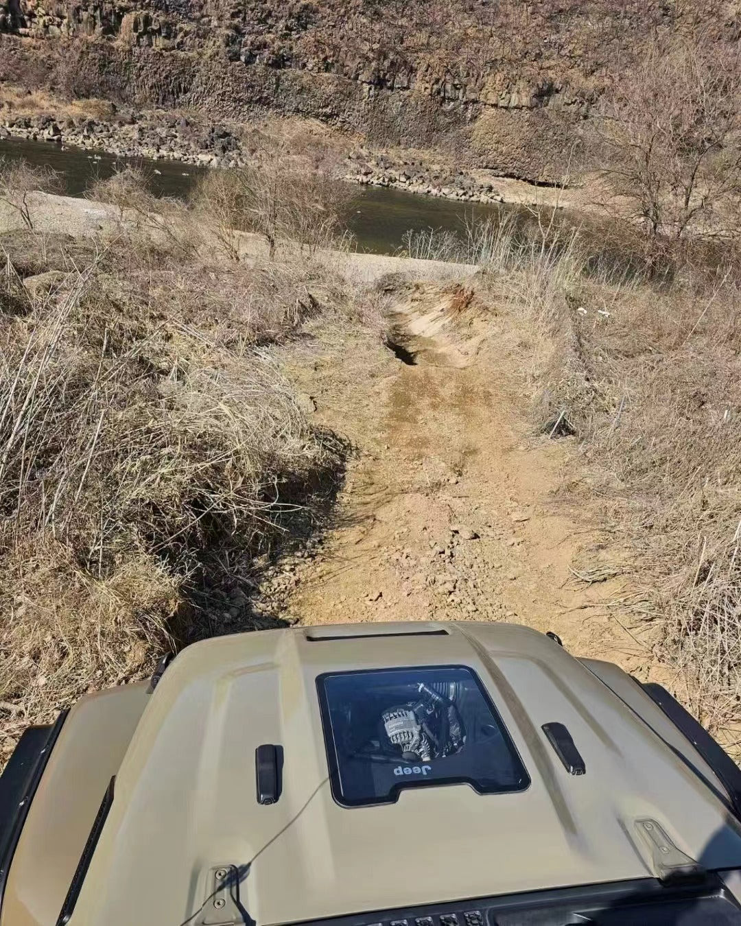 Capó de cápsula espacial El capó de repuesto para Jeep Wrangler JK JL JLU y Gladiator JT 2020-2023