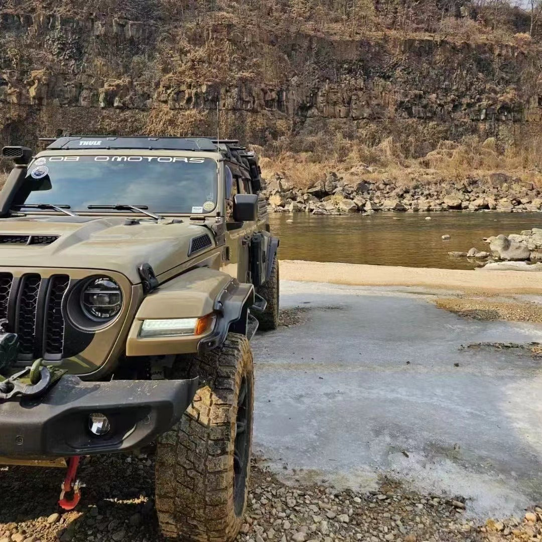Capó de cápsula espacial El capó de repuesto para Jeep Wrangler JK JL JLU y Gladiator JT 2020-2023