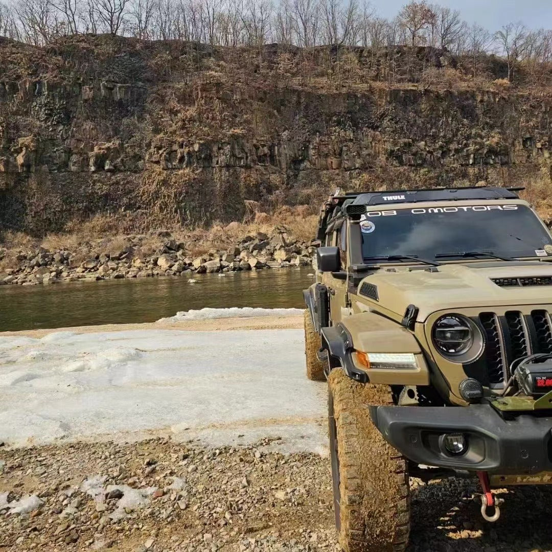 Capó de cápsula espacial El capó de repuesto para Jeep Wrangler JK JL JLU y Gladiator JT 2020-2023