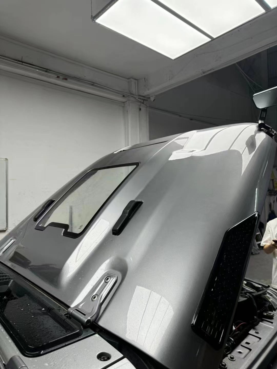 Capó de cápsula espacial El capó de repuesto para Jeep Wrangler JK JL JLU y Gladiator JT 2020-2023
