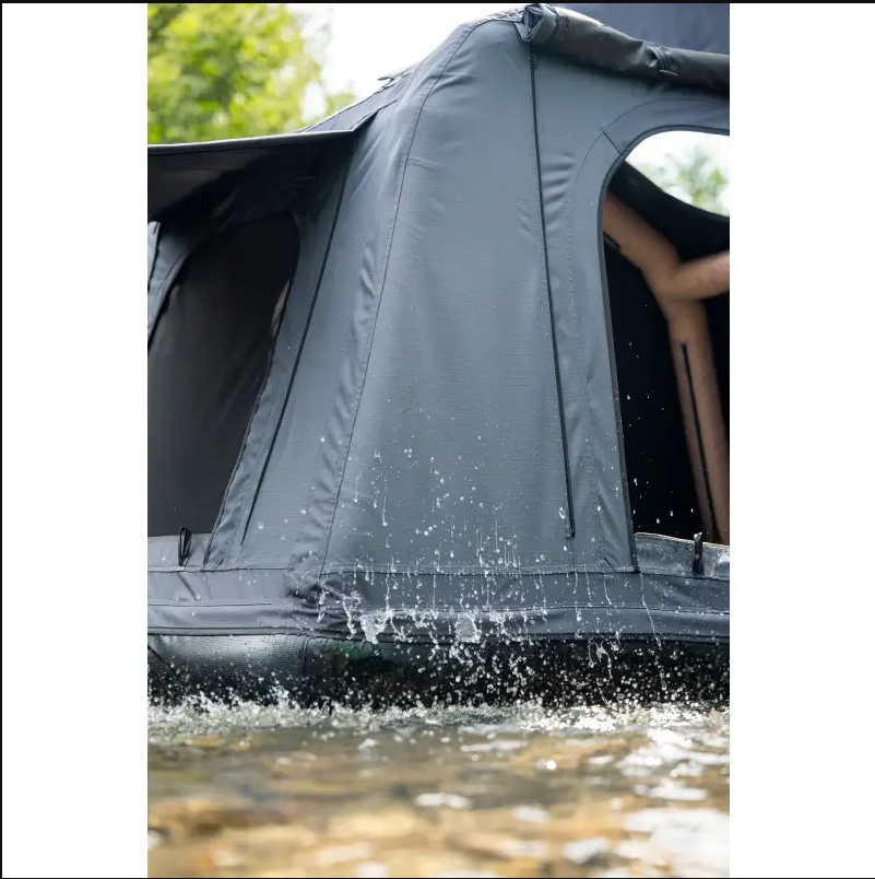 3 in 1 Multifunctional Rooftop Overland Water Camping Inflatable Waterproof Tent With Ladder (SUVS / Jeep / Bronco / Trucks)