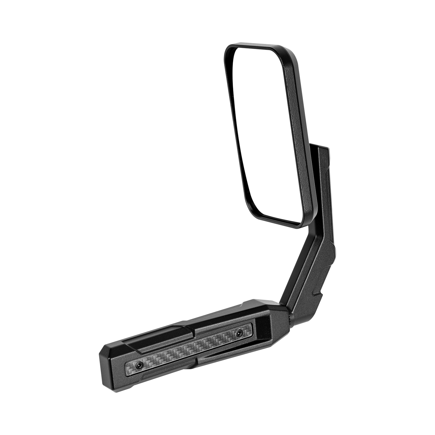Genesis Series Aluminum Hood Side Auxiliary Fender Mirror for Ford Bronco (1pc – Single Side)