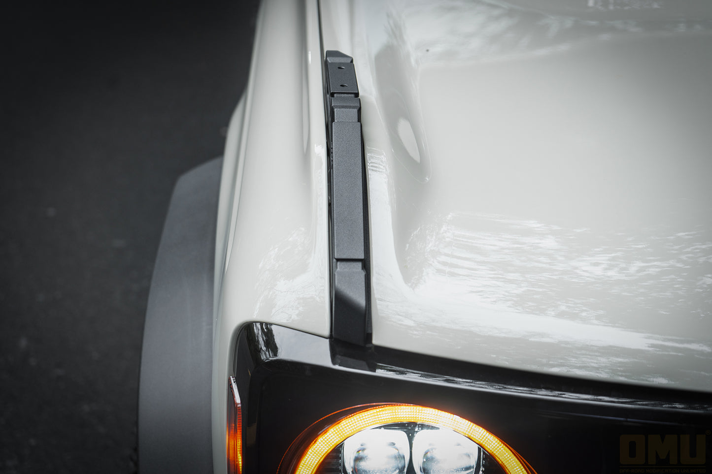 Genesis Series Aluminum Limb Riser Branch Deflector Kit for Ford Bronco (2PCS – Left & Right Side)