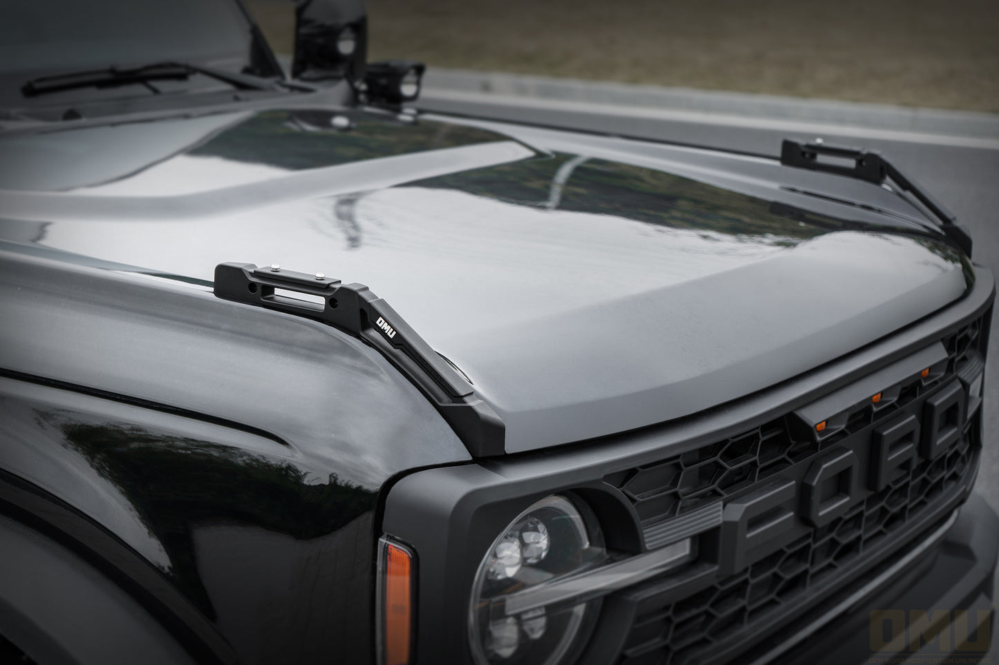 Genesis Series Aluminum Limb Riser Branch Deflector Kit for Ford Bronco (2PCS – Left & Right Side)