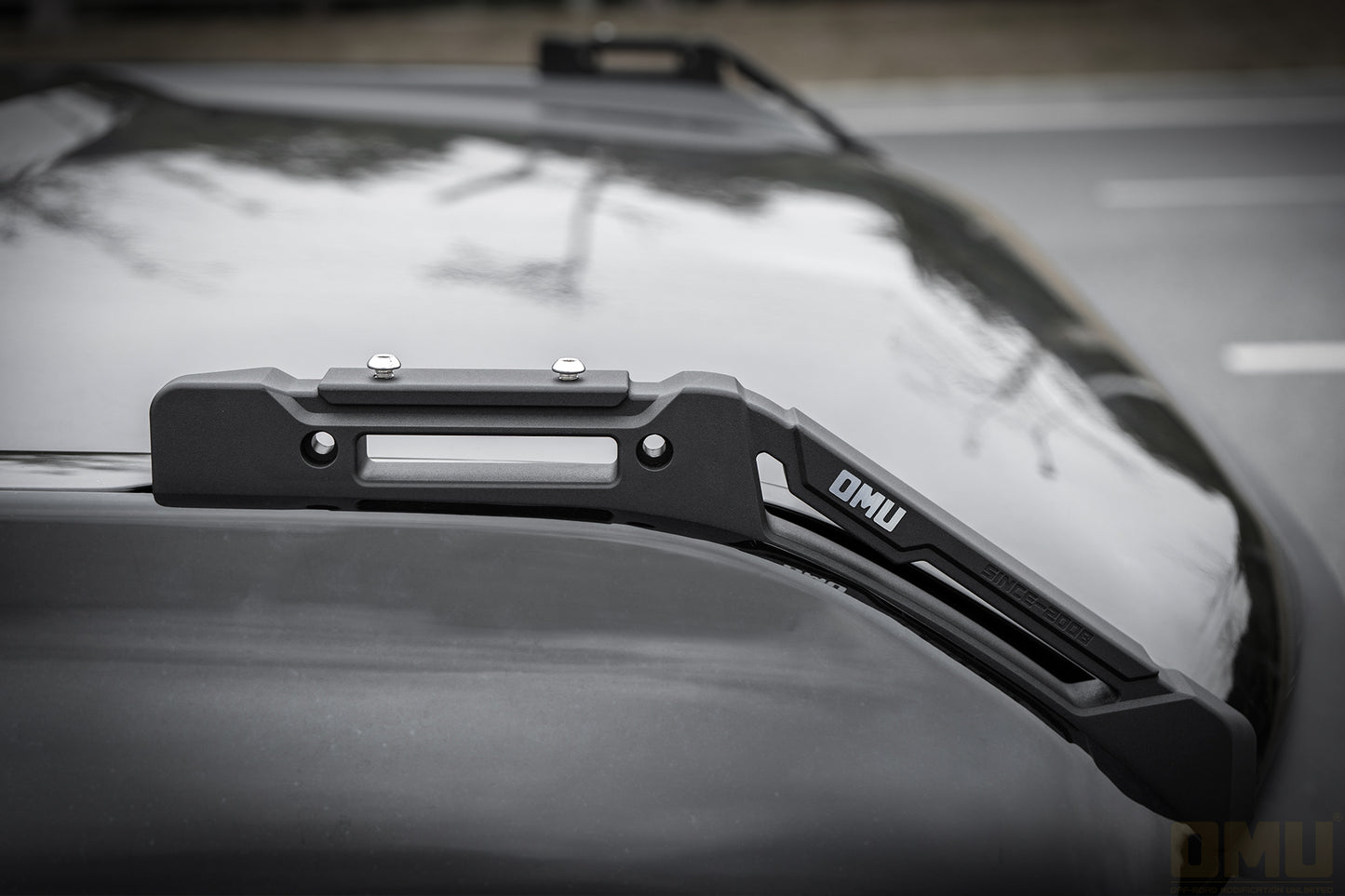 Genesis Series Aluminum Limb Riser Branch Deflector Kit for Ford Bronco (2PCS – Left & Right Side)