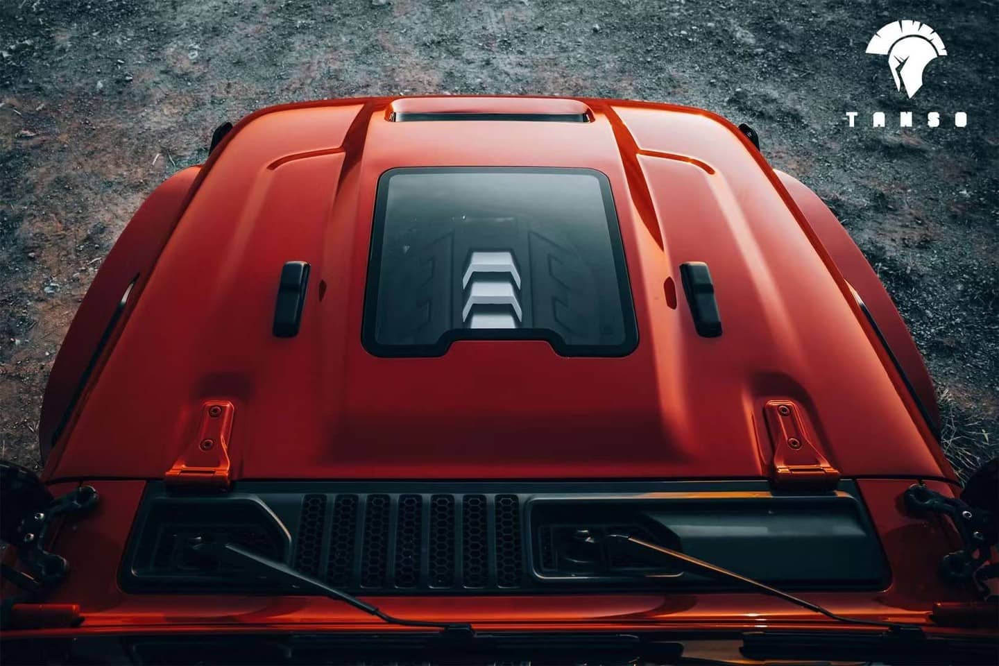Capó de cápsula espacial El capó de repuesto para Jeep Wrangler JK JL JLU y Gladiator JT 2020-2023