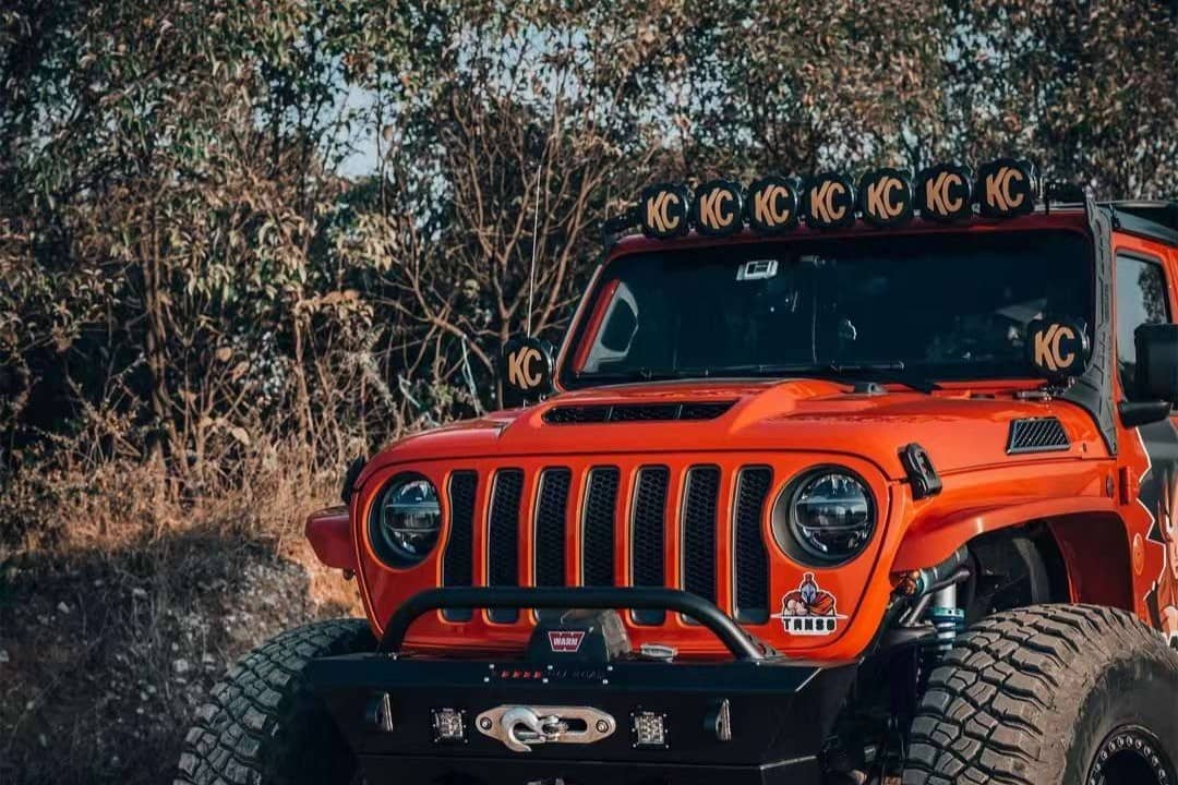 Capó de cápsula espacial El capó de repuesto para Jeep Wrangler JK JL JLU y Gladiator JT 2020-2023