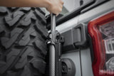OMU Aluminum Tailgate Flagpole Holder Bracket for Jeep Wrangler JK JL JT
