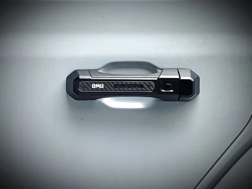 Manija de puerta de aluminio serie OMU Genesis a 4/2 puertas para Jeep Wrangler JL JT