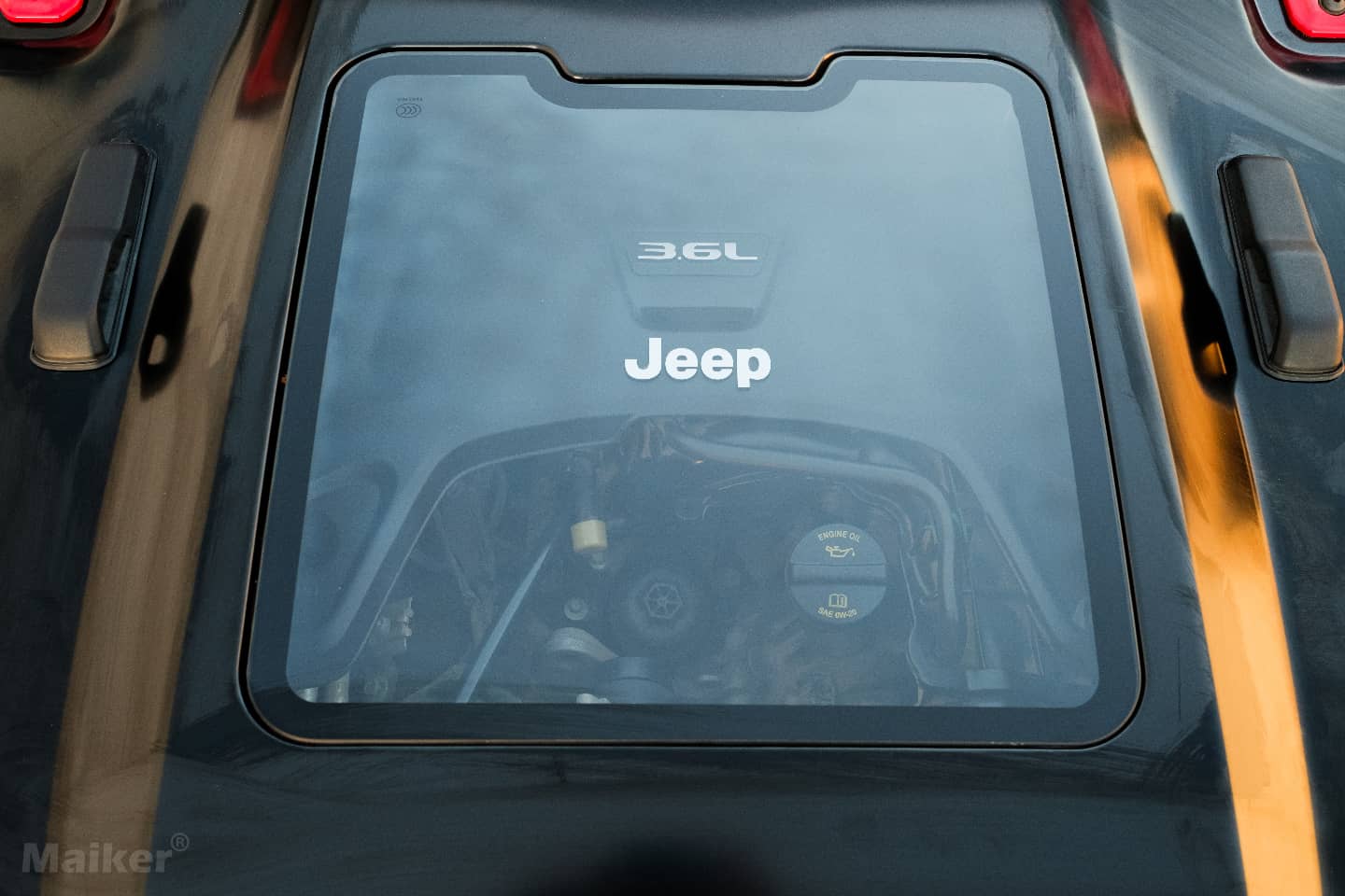 Capó de cápsula espacial El capó de repuesto para Jeep Wrangler JK JL JLU y Gladiator JT 2020-2023