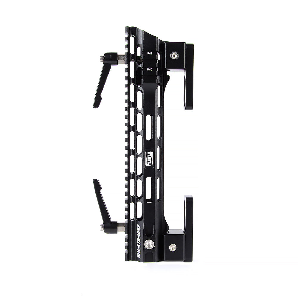 Military Style Two-in-one Antenna Mount Flagpole Holder (07-20 Jeep Wrangler JK JL)