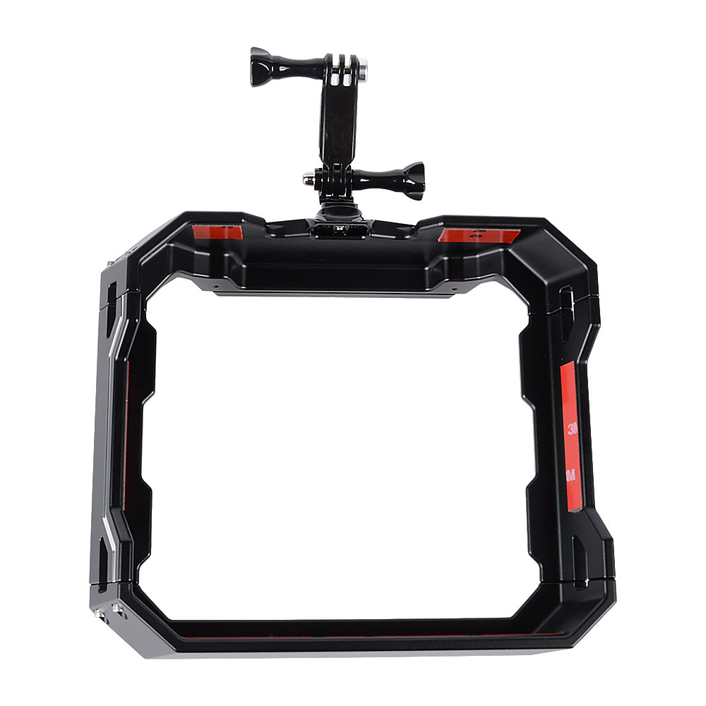 Awaken Series Aluminum Rearview Mirror Rain Shield Frame(07-18 Jeep Wrangler JK)