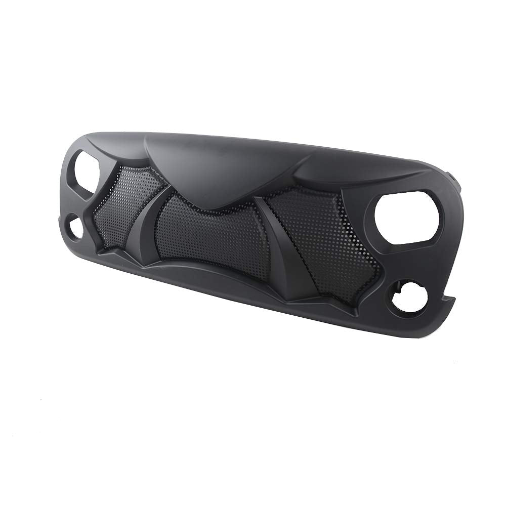 Easter Viper Style Grille(07-17 Jeep Wrangler Rubicon Sahara Sport JK/JKU)
