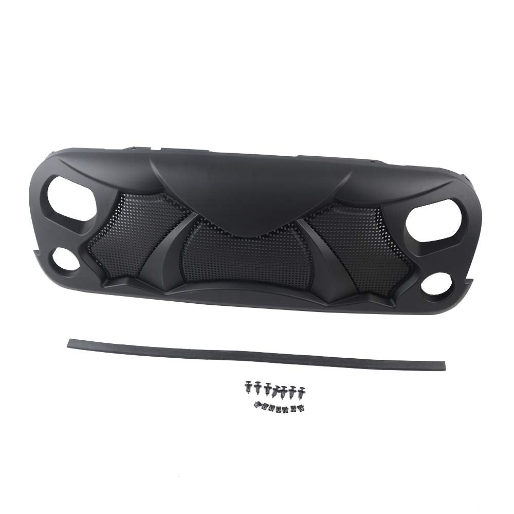 Easter Viper Style Grille(07-17 Jeep Wrangler Rubicon Sahara Sport JK/JKU)