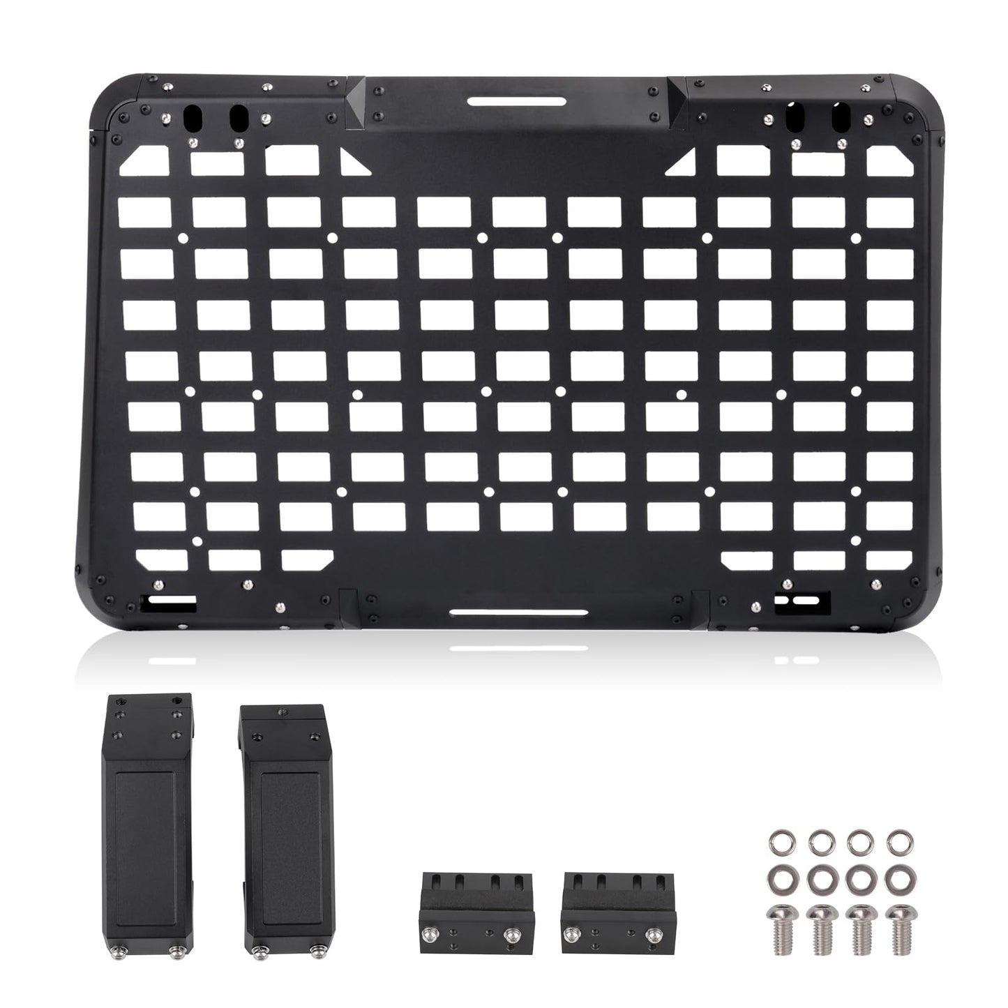 Rear Window Storage Molle Panel Flank Kit (21-24 4 Door Ford Bronco)