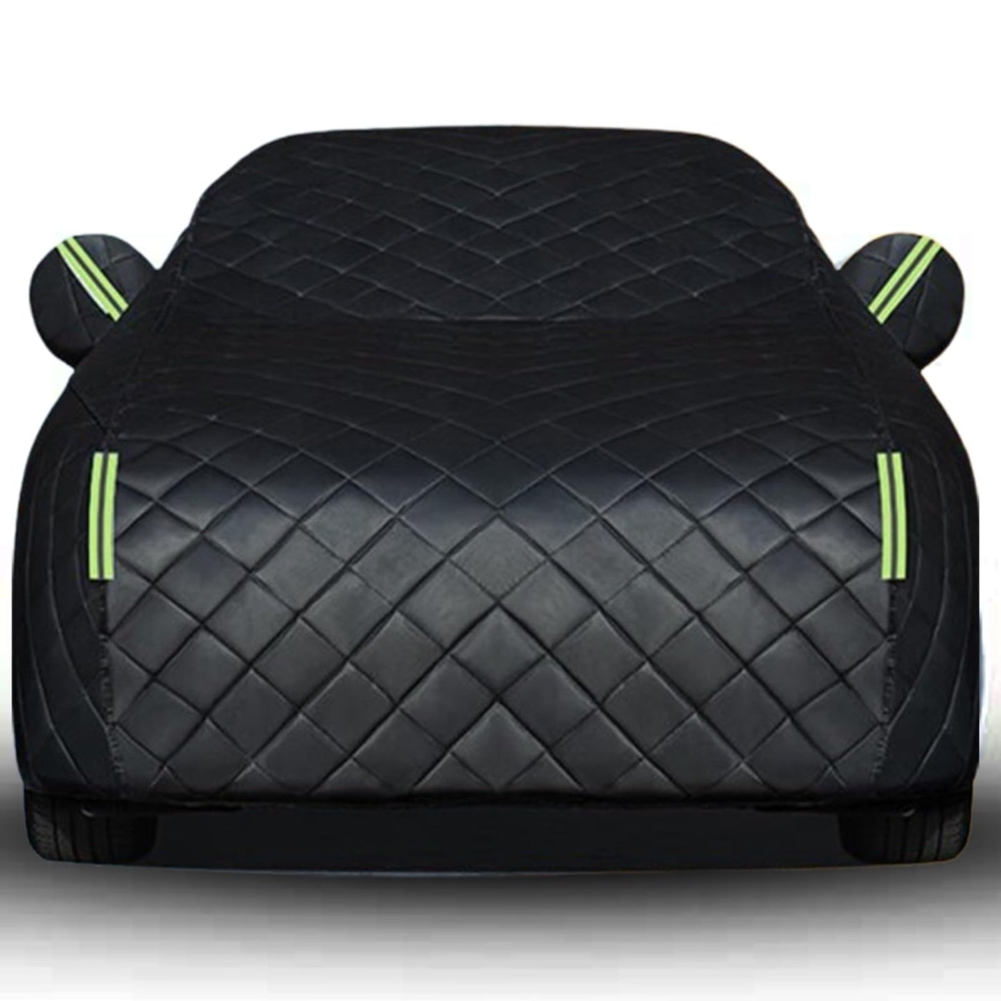 Anti-Hail Car Cover Compatible with Jeep Wrangler 4 Door 2007-2025,Hail Blanket for Cars Full Cover All-Weather Protection Car Cover with Reflective Strips