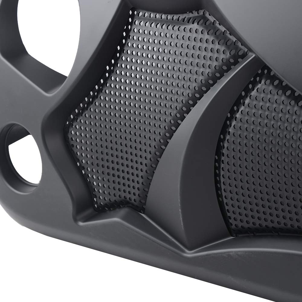 Easter Viper Style Grille(07-17 Jeep Wrangler Rubicon Sahara Sport JK/JKU)
