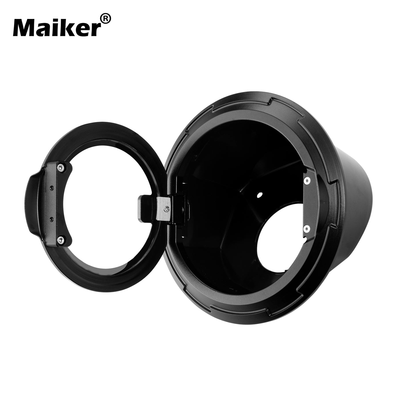 MAIKER Tapa transparente para tanque de gasolina para Jeep Wrangler JL 2018-2023, 2 puertas, 4 puertas, Rubicon Sahara JK 2017-2023, aluminio