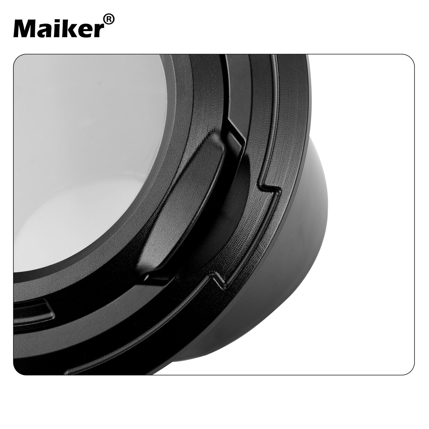 MAIKER Tapa transparente para tanque de gasolina para Jeep Wrangler JL 2018-2023, 2 puertas, 4 puertas, Rubicon Sahara JK 2017-2023, aluminio
