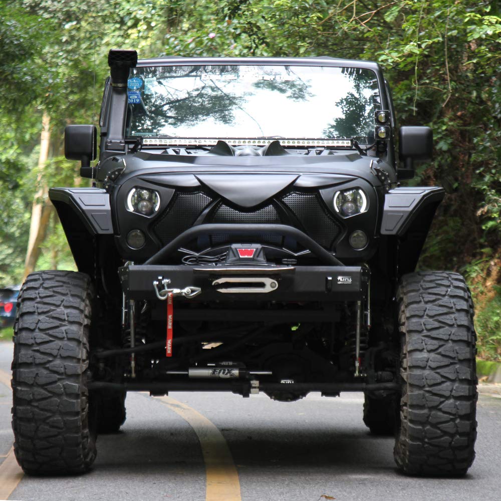 Easter Viper Style Grille(07-17 Jeep Wrangler Rubicon Sahara Sport JK/JKU)