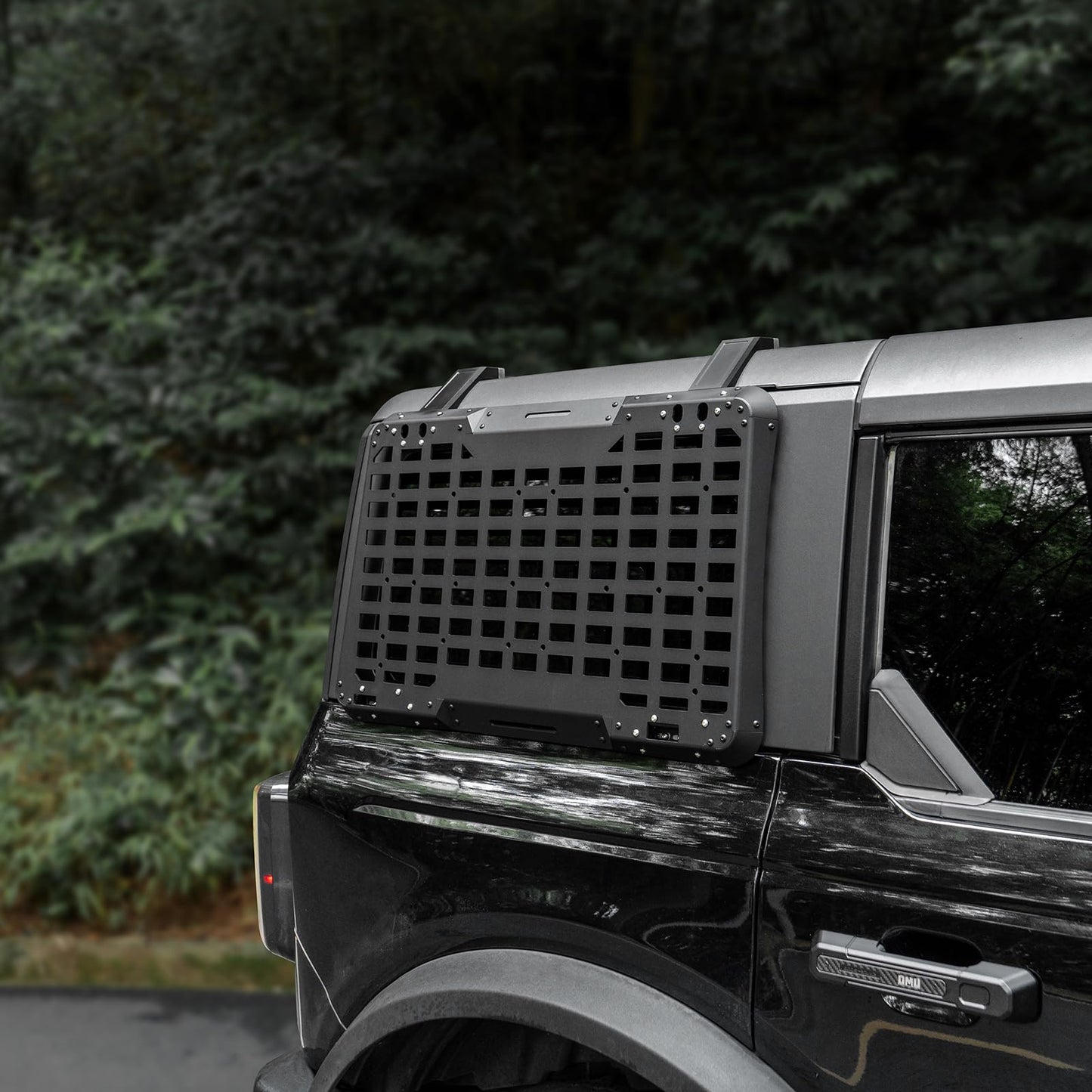 Rear Window Storage Molle Panel Flank Kit (21-24 4 Door Ford Bronco)