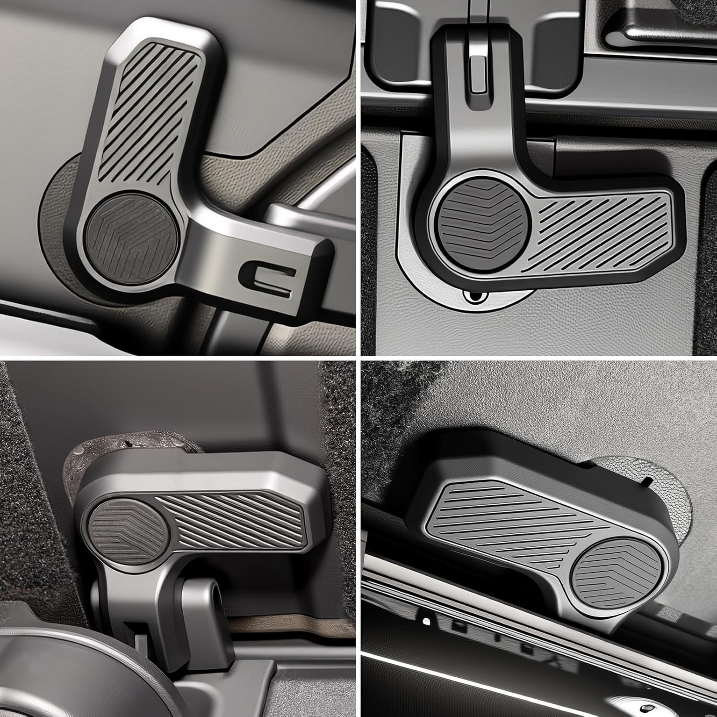 Roof Switch Screw Cover Compatible With 2021 2022 2023 2024 Ford Bronco 2/4 Door Removal Switch Handle Cover Modified Hardtop Screw Cover Roof Protective Cover