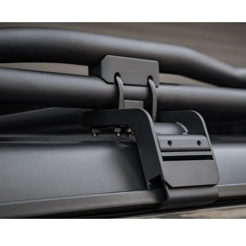 Awaken Series Aluminum Black Roof Rack (18-24 Jeep Wrangler JL)