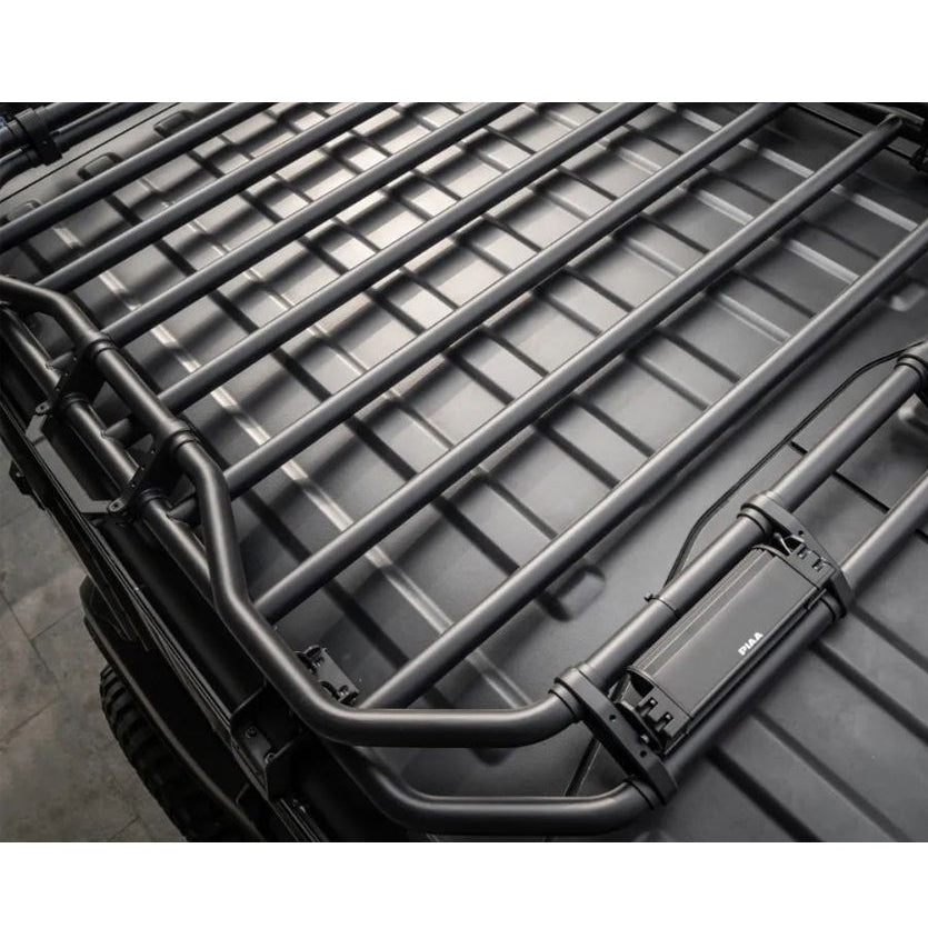 Awaken Series Aluminum Black Roof Rack (18-24 Jeep Wrangler JL)