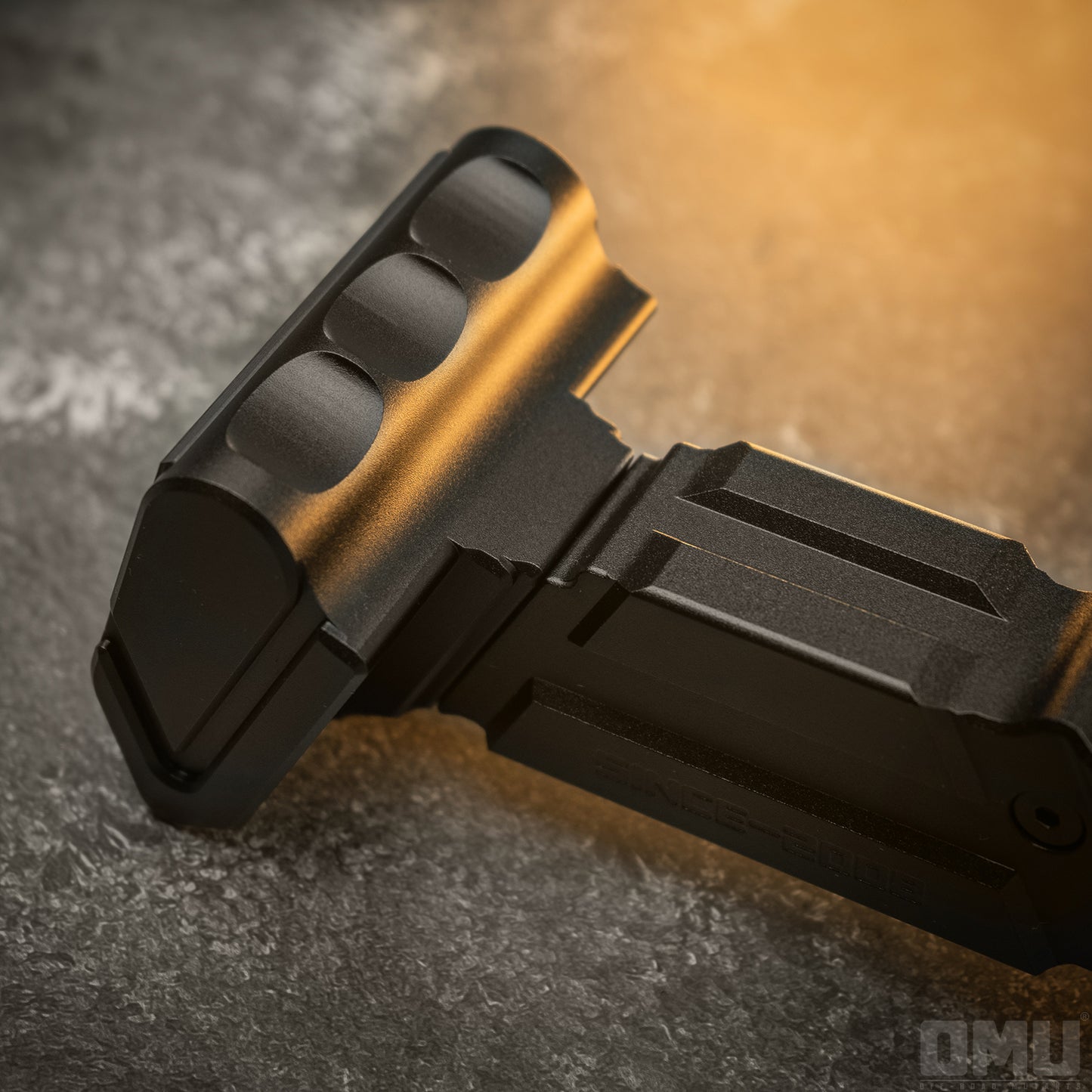 Manija de palanca de cambios de aluminio serie OMU Genesis para Jeep Wrangler JK JKU 2007-2018