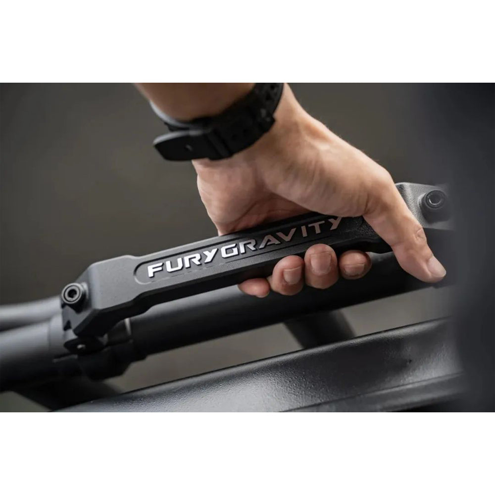 Awaken Series Aluminum Black Roof Rack (18-24 Jeep Wrangler JL)