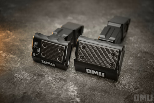 Manija de palanca de cambios de aluminio serie OMU Genesis para Jeep Wrangler JK JKU 2007-2018