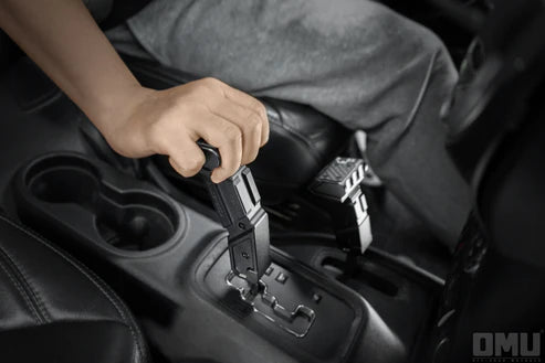 Manija de palanca de cambios de aluminio serie OMU Genesis para Jeep Wrangler JK JKU 2007-2018