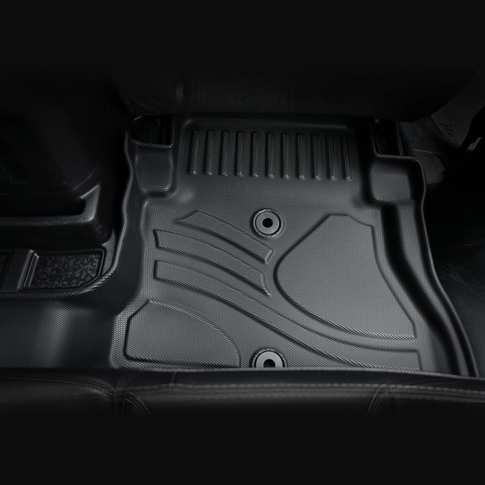 3PCS Non-Slip Durable TPE ECO Car Floor Mat (21-24 Jeep Wrangler JL 4xe , Not for 2 Door and JL Unlimited Models)