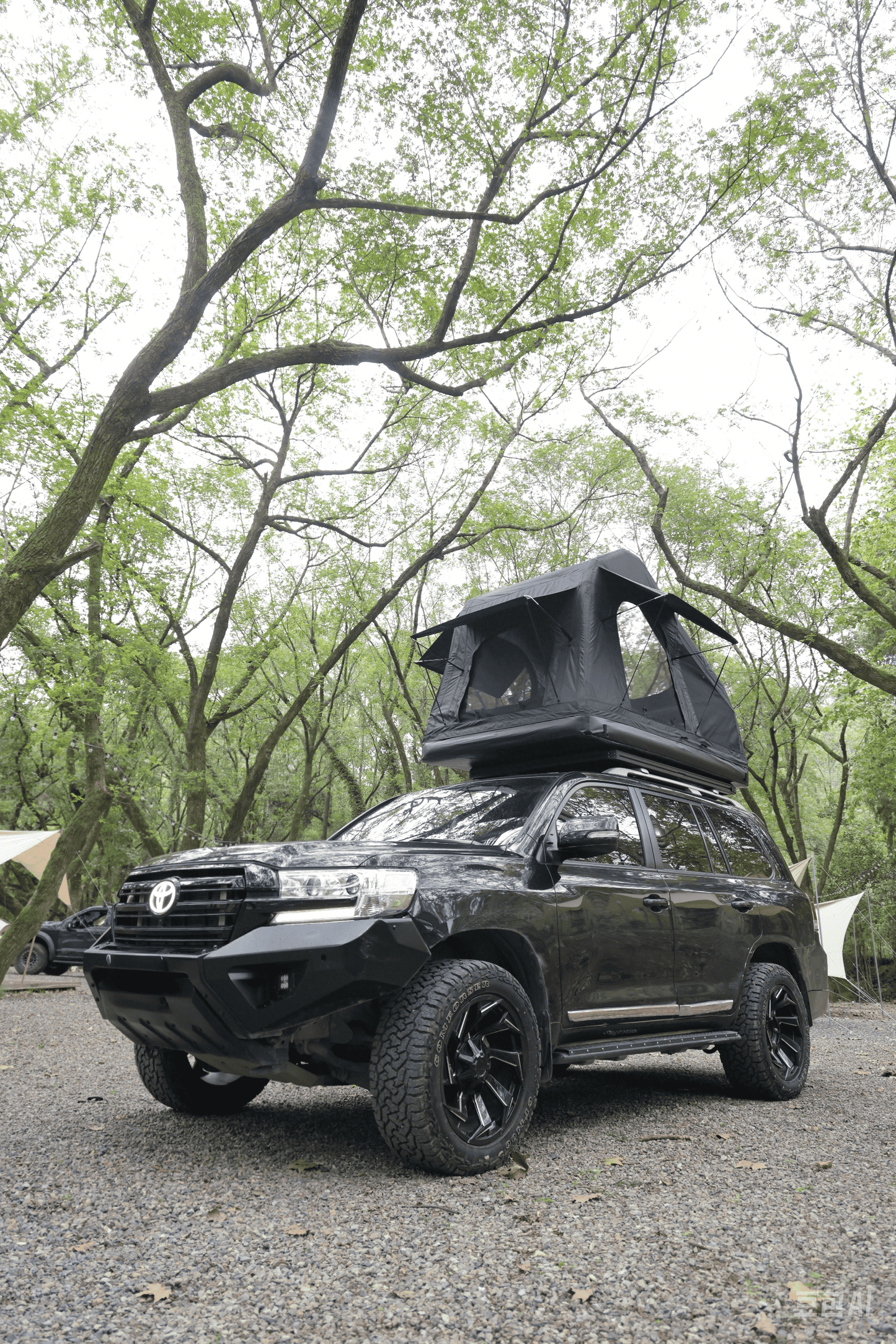 3 in 1 Multifunctional Rooftop Overland Water Camping Inflatable Waterproof Tent With Ladder (SUVS / Jeep / Bronco / Trucks)