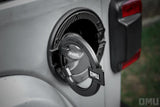 OMU Genesis Series Aluminum Transparent Space Capsule Gas Tank Cover For Jeep Wrangler JK/JL