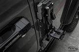 Exterior Side Door Hinge Step Foot Pedal For Jeep Wrangler JK JKU JL JLU 2007+ Accessories