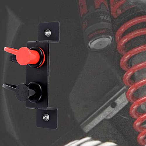 Poste de salto de batería Terminales de batería Herramienta de carga remota de batería para UTV ATV Coche Camiones RV Tractor Cortacésped Diesel Barco Can-Am X3 Accesorios