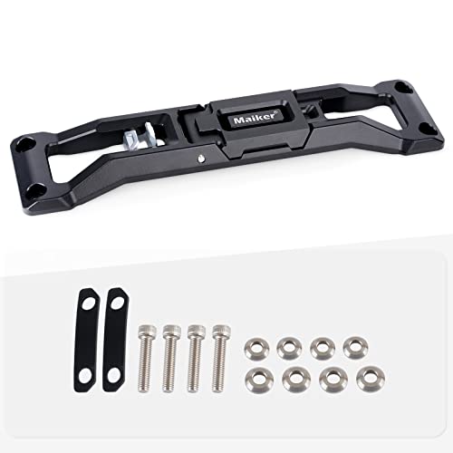 Door Hinge Step Aluminum Alloy Folding Foot Peg with Bottle Opener (07-23 Jeep Wrangler JK JKU JL JLU)