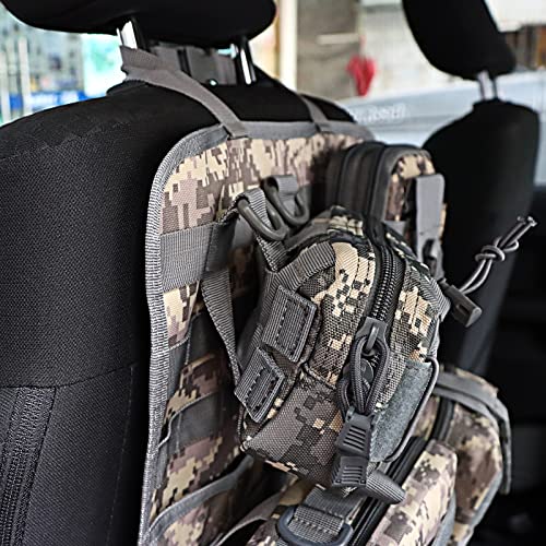 MAIKER Tactical Car Seat Back Organizer, Upgrade Tactical Vehicle Pane –  Maiker Offroad