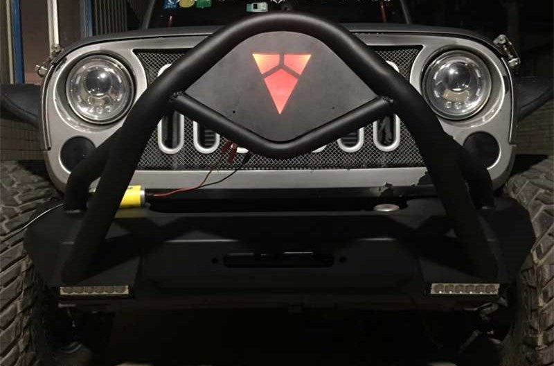 2018 new design bumper for JK JL, agent recruiting.