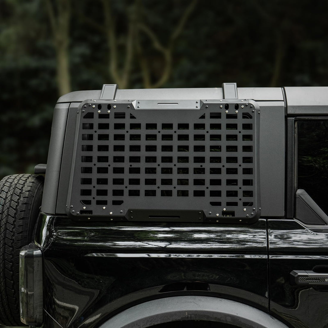 How to Choose the Right Molle Panel Storage System for Your Jeep