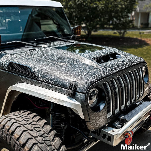 The Ultimate Hood Upgrade for Jeep Wrangler & Gladiator Builds