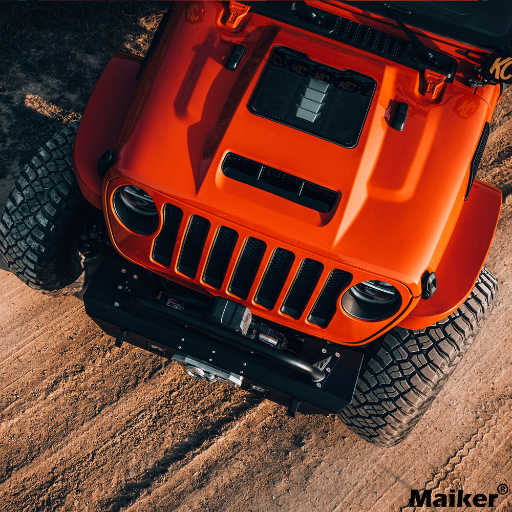 Why Is the Jeep Wrangler Considered the King of Off-Road? Here's the Truth Behind Its Legendary Status